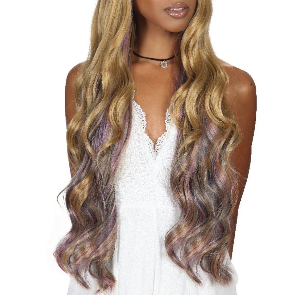 Sis Beyond Lace Front Wig Heri in Oil Blonde Mermaid Hair 30"